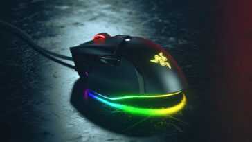 Razer Lance La Souris De Jeu Filaire Basilisk V3 Avec