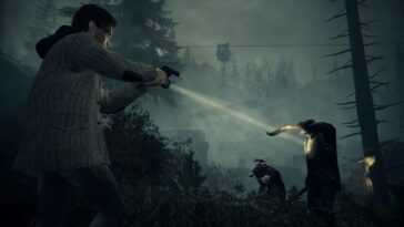 Voici à Quoi Ressemble Alan Wake Remastered En 4k Sur