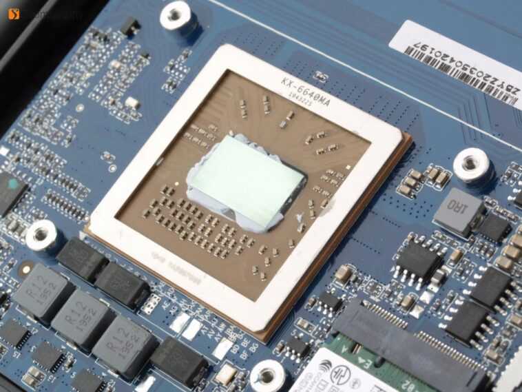 Le processeur chinois Zhaoxin x86 repéré dans un PC à petit facteur de forme 1 Le Processeur Chinois Zhaoxin X86 Repéré Dans Un Pc à