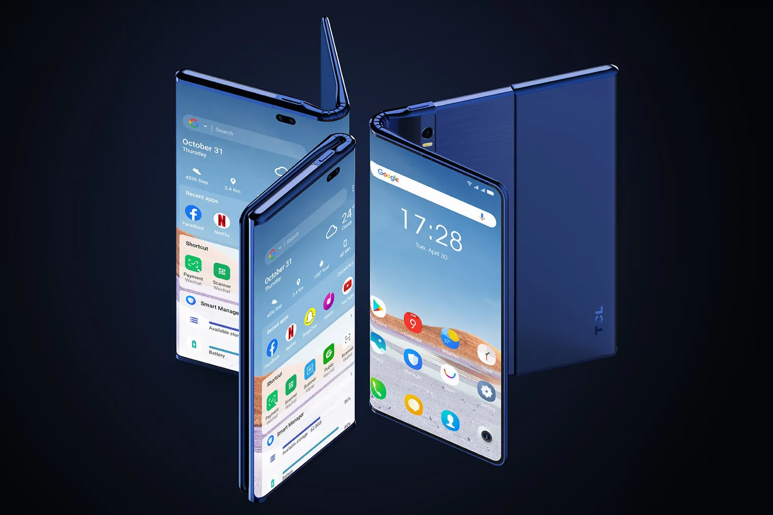 1631306526 140 TCL fabriquait un concurrent du Samsung Galaxy Z Flip mais