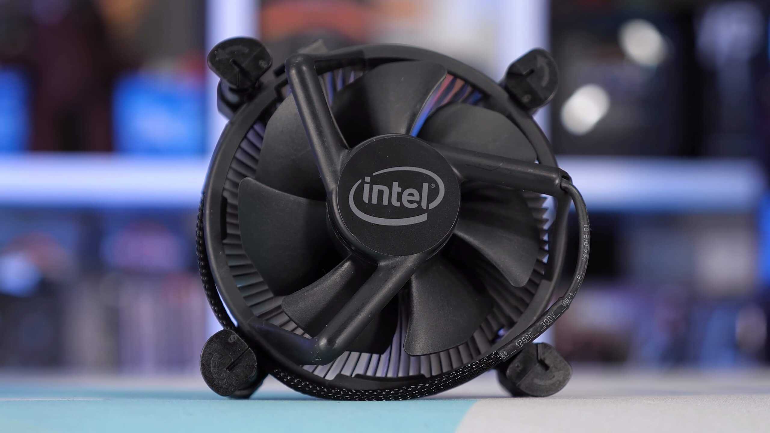 Intel Expérimente De Nouvelles Conceptions De Refroidisseurs De Stock Pour