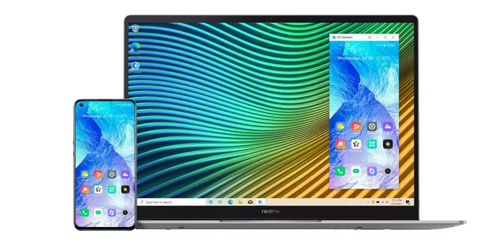 Realme a une nouvelle tablette et un ordinateur portable, très complet et pas cher 5 realme Réserver avec un téléphone