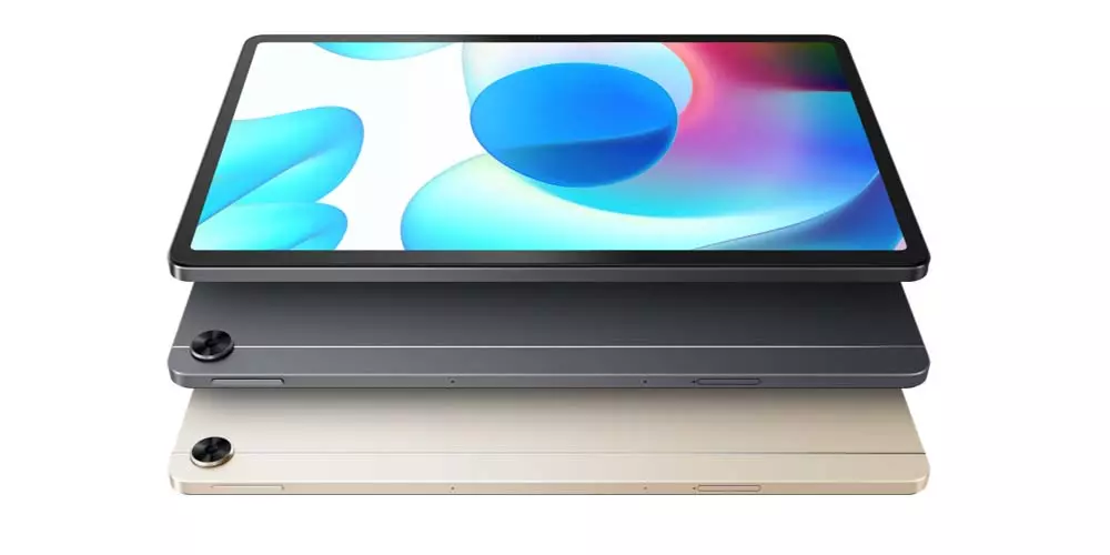 Realme a une nouvelle tablette et un ordinateur portable, très complet et pas cher 3 Couleurs du Realme Pad