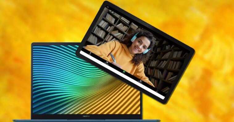 Realme a une nouvelle tablette et un ordinateur portable, très complet et pas cher 1 Realme A Une Nouvelle Tablette Et Un Ordinateur Portable, Très