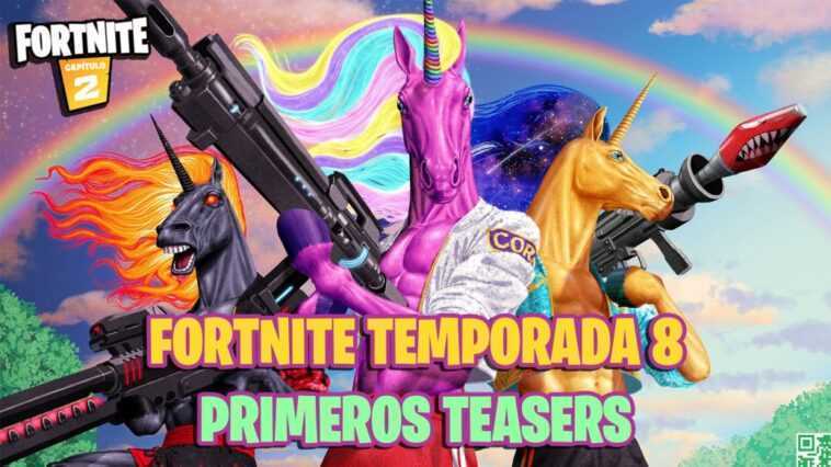 Fortnite Saison 8 : voici comment sont ses premiers teasers 1 Fortnite Saison 8 : Voici Comment Sont Ses Premiers Teasers