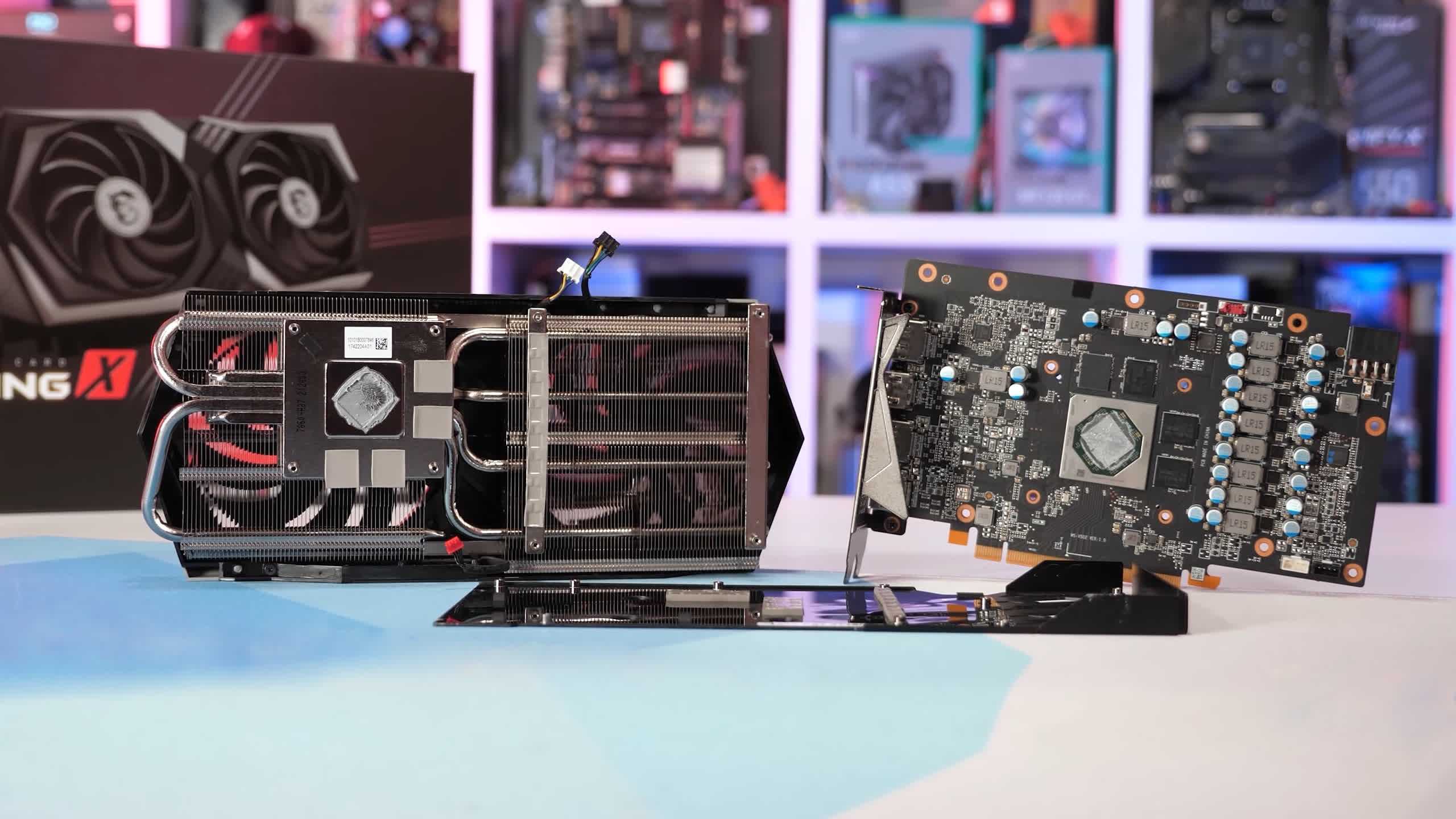 Radeon Rx 6600 Xt Vs Geforce Rtx 3060 : Testé