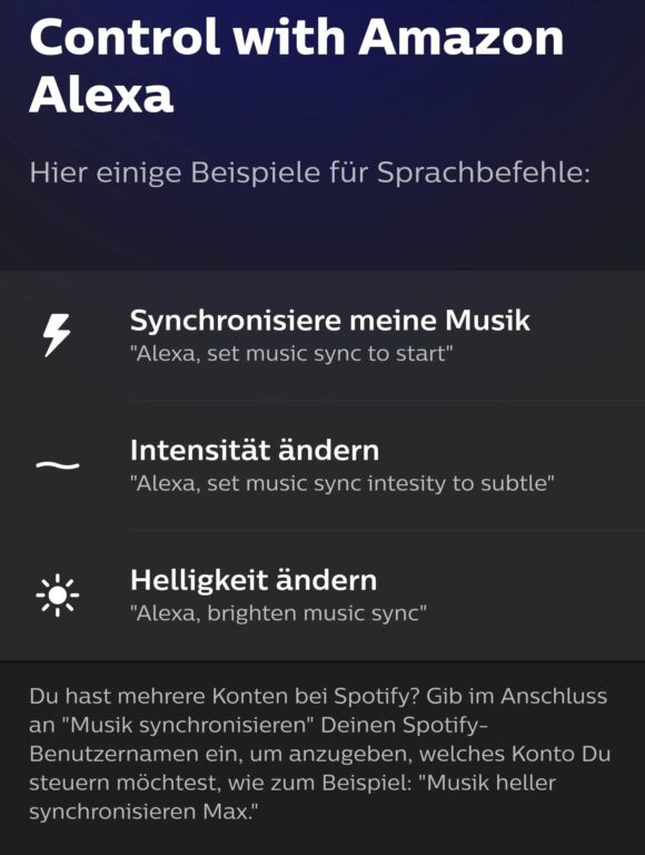 Connectez Philips Hue à Spotify : voici comment votre appartement s'illumine au son de votre musique préférée 6 Tout n'est pas parfait en accès anticipé. (Capture d'écran)