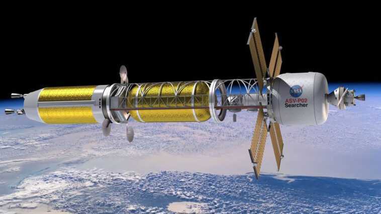 Le ministère de la Défense s'intéresse au système de propulsion nucléaire pour les petits engins spatiaux 1 Le Ministère De La Défense S'intéresse Au Système De Propulsion