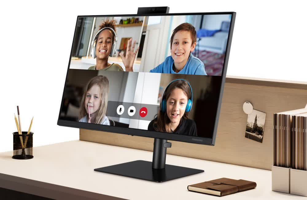Samsung dévoile un nouveau moniteur axé sur la WFH avec webcam intégrée et prise en charge de Windows Hello 4 1631621923 914 Samsung devoile un nouveau moniteur axe sur la WFH avec