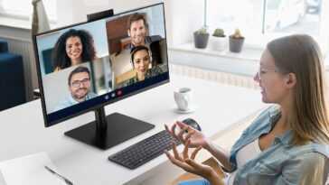 Samsung Dévoile Un Nouveau Moniteur Axé Sur La Wfh Avec