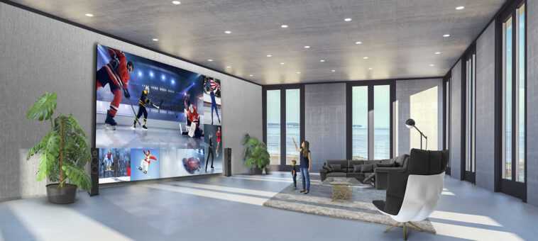Les téléviseurs LED Direct View sont la réponse ridiculement grande de LG au mur de Samsung 1 Les Téléviseurs Led Direct View Sont La Réponse Ridiculement Grande