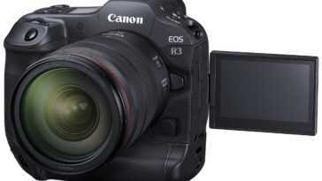 L'eos R3 à 6 000 $ De Canon Peut Faire