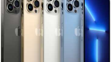 Apple Présente Les Modèles Iphone 13 Pro Dotés D'un Système