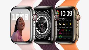 L'apple Watch Series 7 Est Plus Grande, Plus Courbée Et