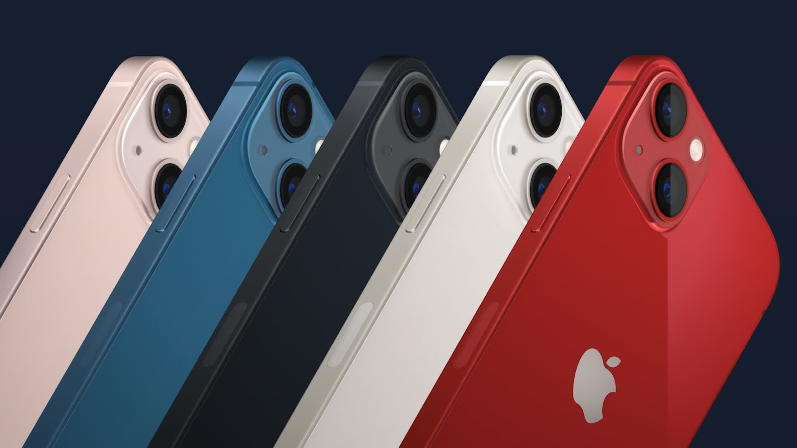 Apple présente l'iPhone 13 et l'iPhone 13 mini avec le double de stockage à partir de 699 $ 6 1631654650 801 Apple presente liPhone 13 et liPhone 13 mini avec le