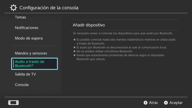 Nintendo Switch : Comment connecter vos AirPods ou autres écouteurs Bluetooth 3 Nintendo Switch : Comment connecter vos AirPods