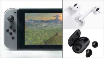 Nintendo Switch : Comment Connecter Vos Airpods Ou Autres écouteurs