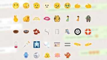 37 nouveaux emojis arrivent sur WhatsApp et smartphones : les voici 22 37 Nouveaux Emojis Arrivent Sur Whatsapp Et Smartphones : Les