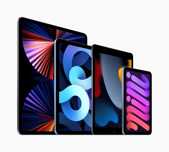 Faits marquants : tout ce qu'Apple a annoncé lors de l'événement de septembre 2021 3 Tous les iPad d'Apple