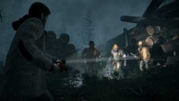 Alan Wake Remastered Manque De Ray Tracing Et De Hdr