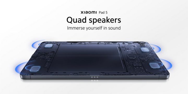 Il y a une nouvelle tablette sur le marché : venez voir le Xiaomi Pad 5