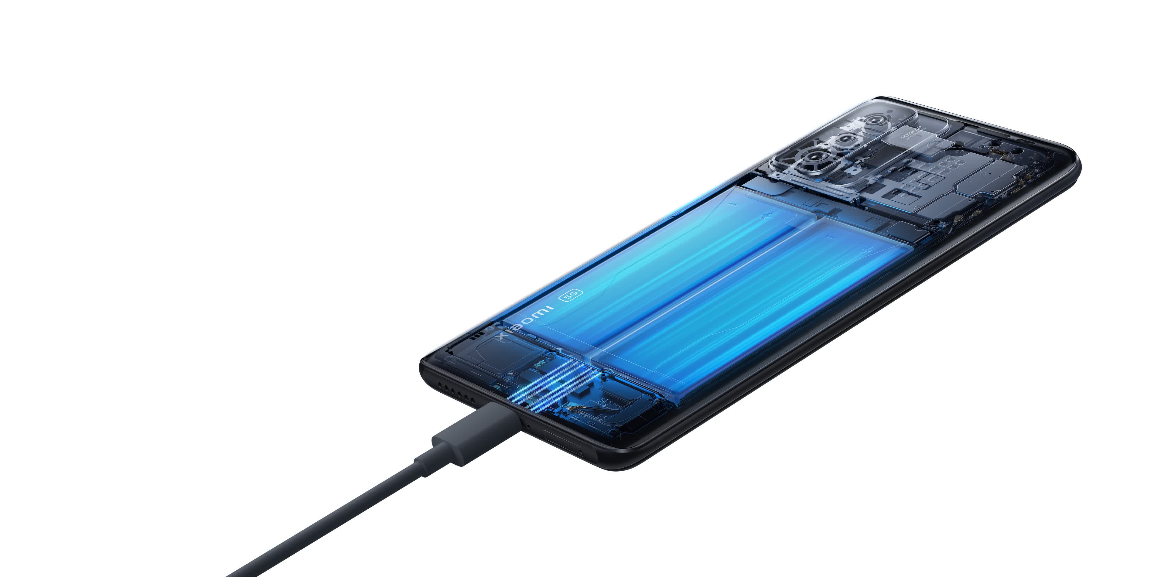 1631726468 746 Le smartphone 11T Pro de Xiaomi peut etre completement charge