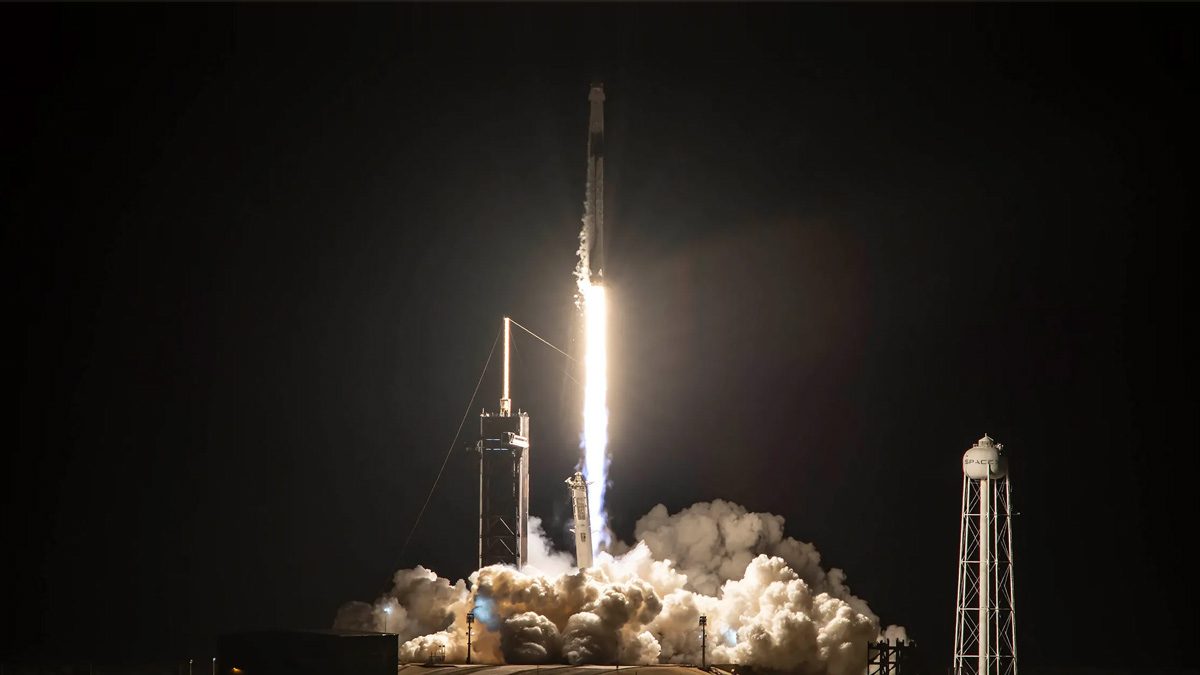 SpaceX a lancé 4 touristes civils en orbite terrestre : ils y resteront 3 jours 2 1631782454 991 SpaceX a lance 4 touristes civils en orbite terrestre