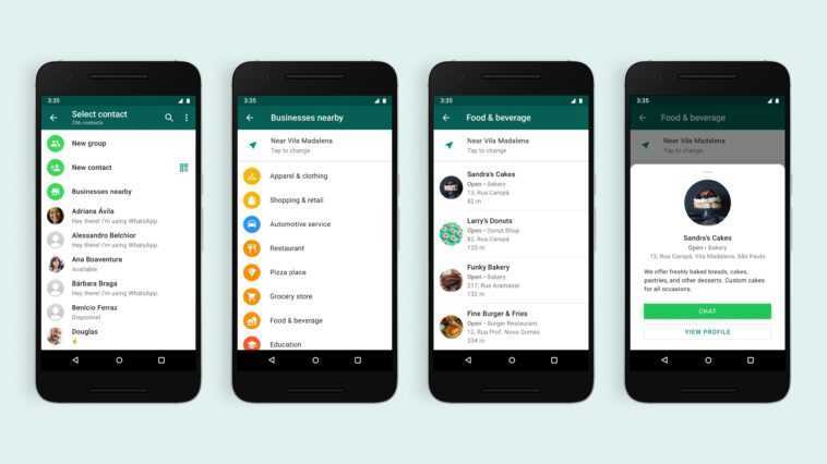 Les pages jaunes arrivent sur WhatsApp : avec l'application, vous pouvez rechercher des magasins et des restaurants 1 Les Pages Jaunes Arrivent Sur Whatsapp : Avec L'application, Vous