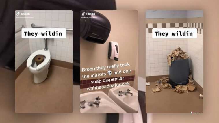 Salles de bain détruites et savon volé : le nouveau challenge TikTok aux USA 1 Salles De Bain Détruites Et Savon Volé : Le Nouveau