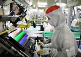 Samsung Se Lance Dans La Fabrication En Série D'écrans Oled