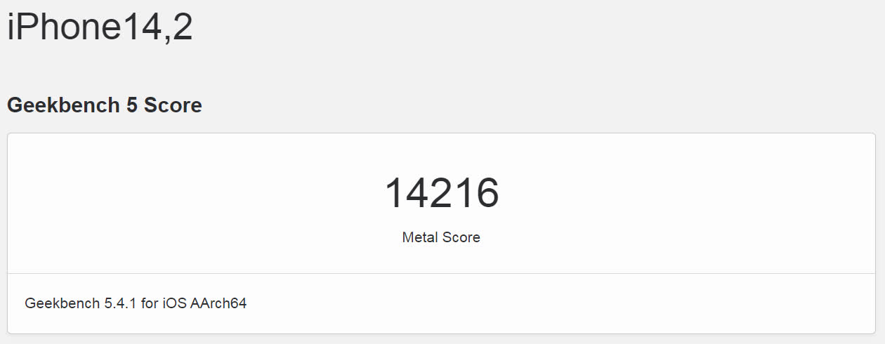 1631809091 440 Les benchmarks de liPhone 13 mettent en evidence les ameliorations