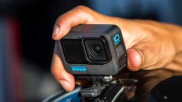 Gopro Annonce La Caméra D'action Hero 10 Black Avec Un