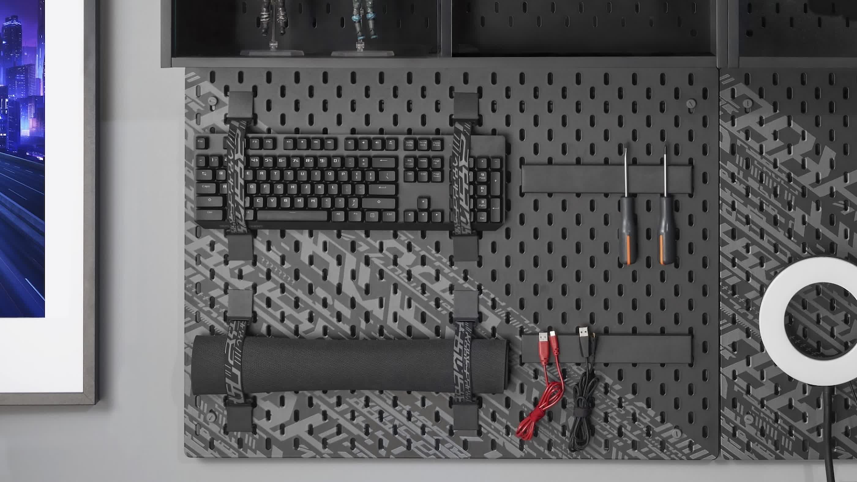 Les meubles Asus ROG seront disponibles à l'achat chez Ikea américain le mois prochain 3 1631841851 684 Les meubles Asus ROG seront disponibles a lachat chez Ikea