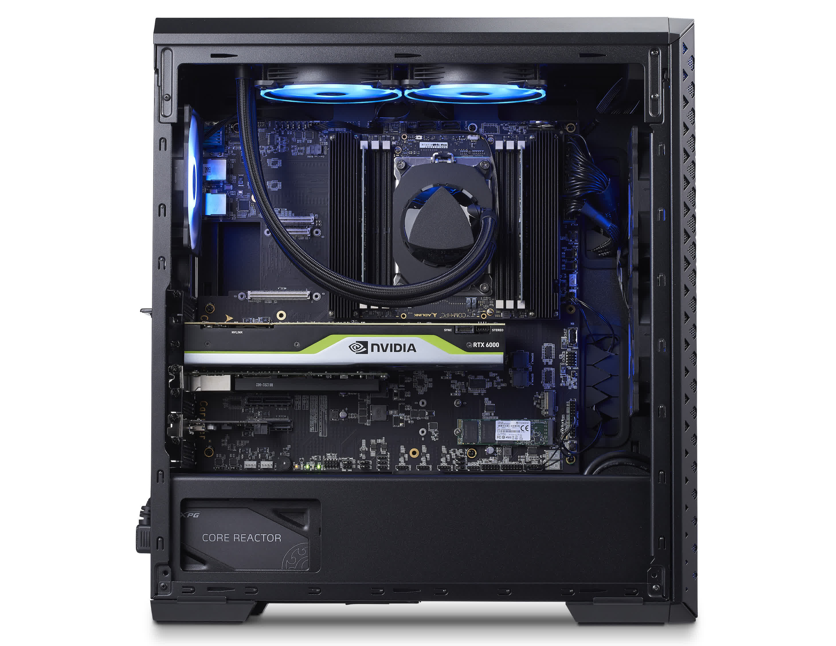 1631893696 11 Le petit module COM HPC dAdlink contient jusqua 80 coeurs Arm