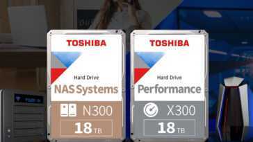 Toshiba Annonce Des Disques Durs De 18 To Assistés Par