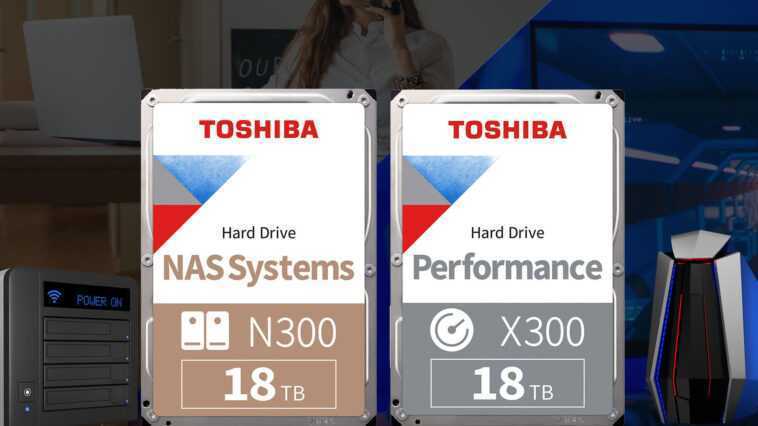 Toshiba annonce des disques durs de 18 To assistés par micro-ondes pour ordinateurs de bureau et NAS 1 Toshiba Annonce Des Disques Durs De 18 To Assistés Par