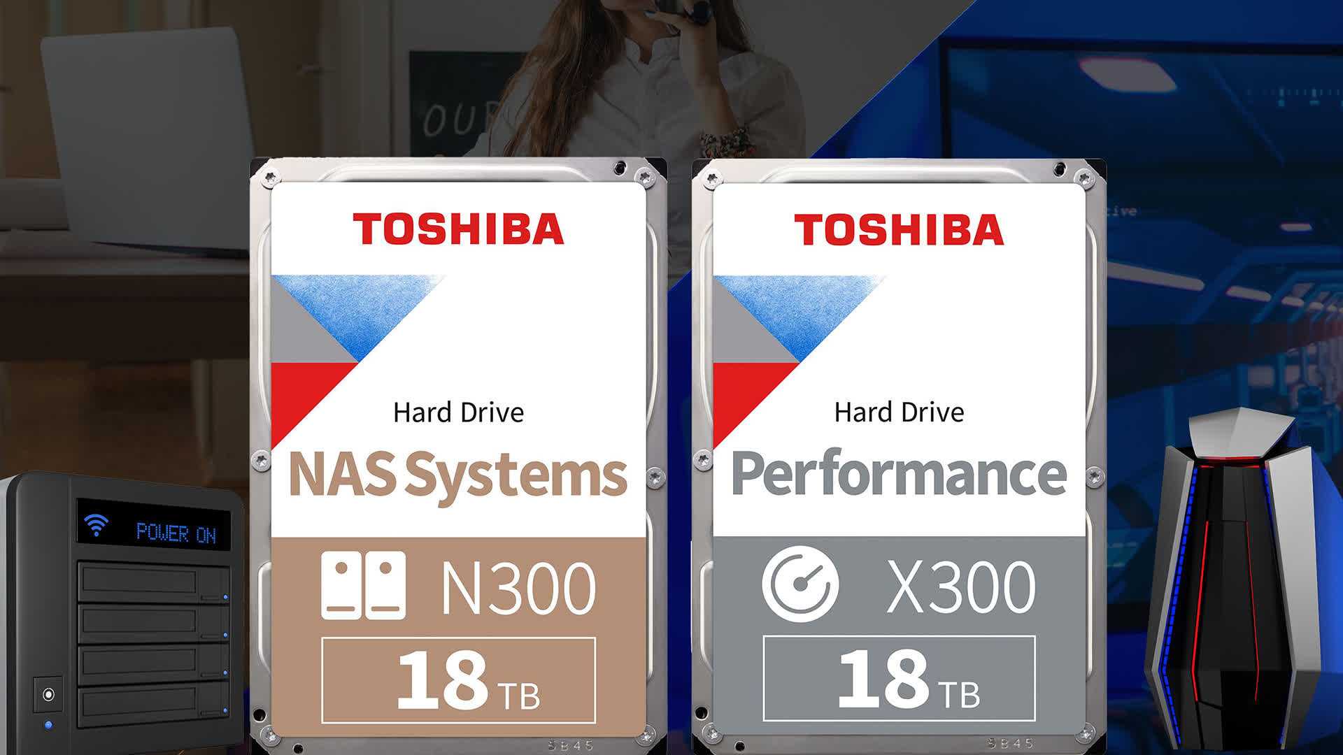 Toshiba annonce des disques durs de 18 To assistés par micro-ondes pour ordinateurs de bureau et NAS 62 Toshiba Annonce Des Disques Durs De 18 To Assistés Par