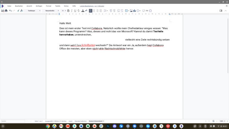 1631948228 865 5 alternatives Office pour les Chromebooks