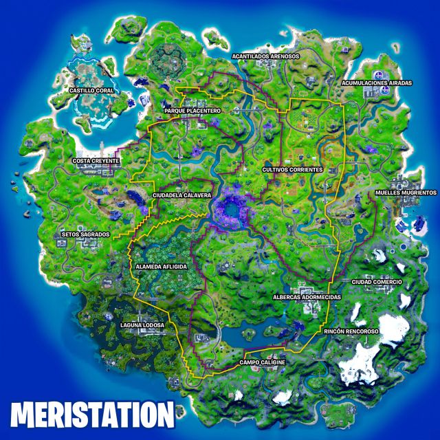 Fortnite Saison 8 : voici comment les cubes vont bouger 4 fortnite chapitre 2 saison 8 cubes cube violet cube jaune cube bleu quels sont