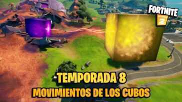 Fortnite Saison 8 : Voici Comment Les Cubes Vont Bouger