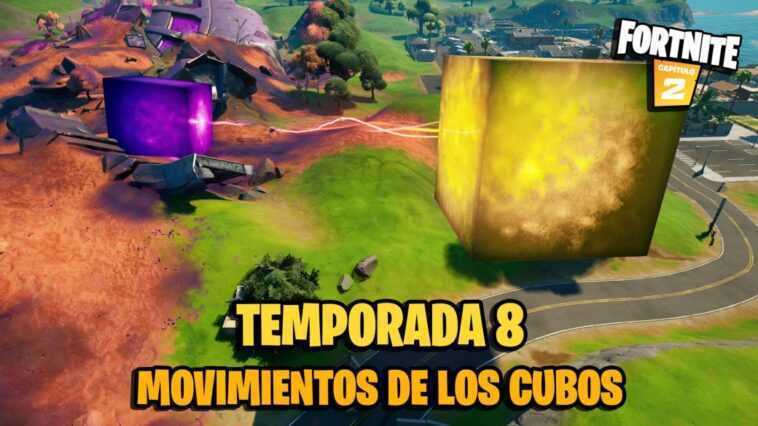 Fortnite Saison 8 : voici comment les cubes vont bouger 1 Fortnite Saison 8 : Voici Comment Les Cubes Vont Bouger