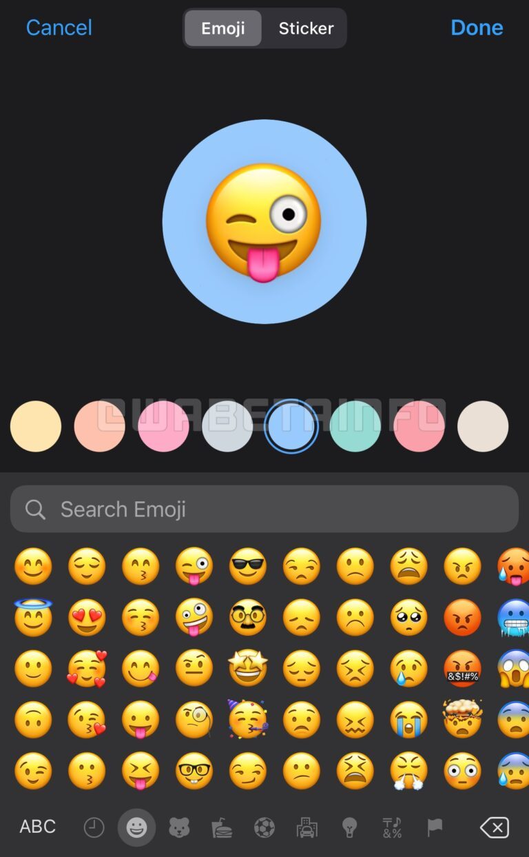 Cette nouveauté de WhatsApp crée de nouvelles photos des groupes à partir des emojis 2 1632148945 538 Cette nouveaute de WhatsApp cree de nouvelles photos des groupes