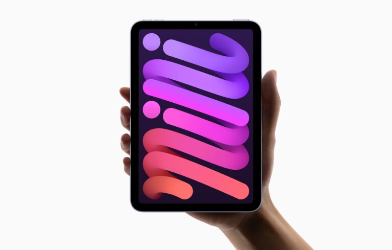 iPad Mini 2021 : la tablette peut redevenir une tablette 4 Apple iPad Mini 2021
