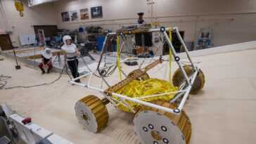 Le Rover Artemis De La Nasa Explorera La Région Ombragée