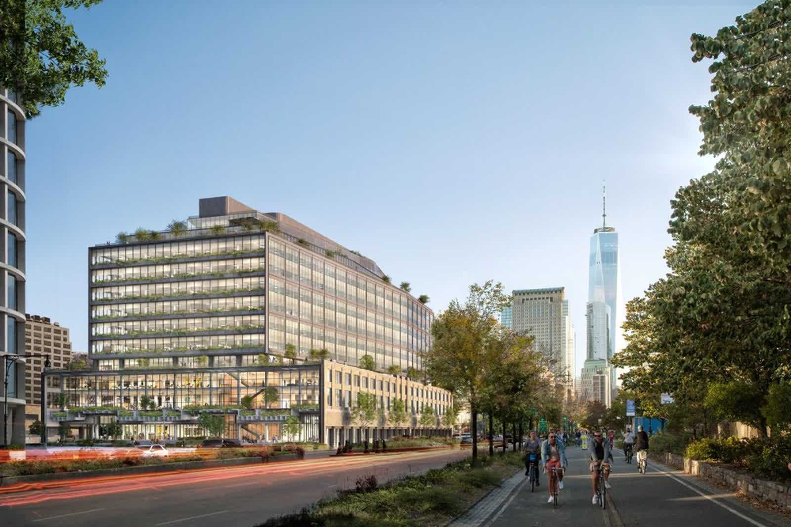 Google Achète Un Nouvel Immeuble De Bureaux Pour 2,1 Milliards