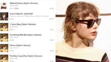 Parce que deux versions identiques des chansons de Taylor Swift tournent sur TikTok 17 Parce Que Deux Versions Identiques Des Chansons De Taylor Swift