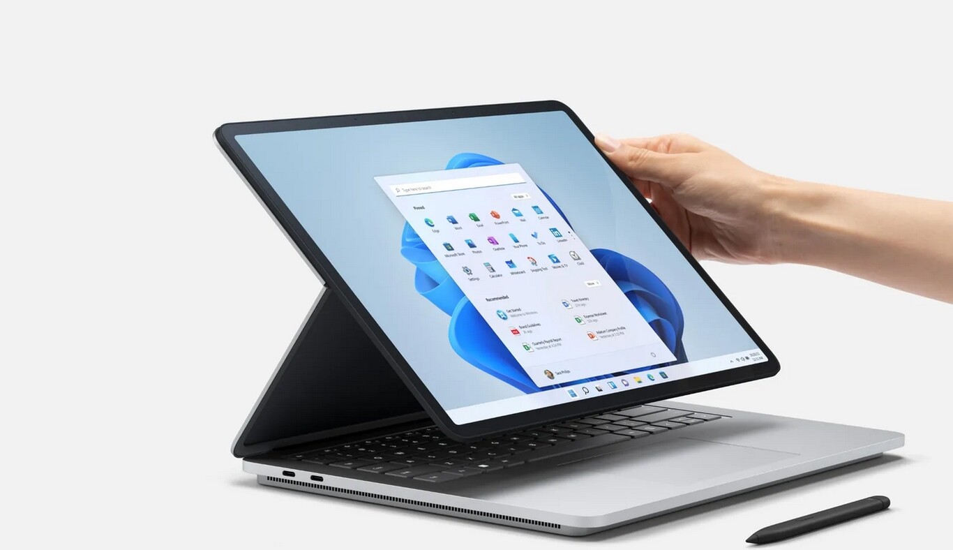 Studio pour ordinateur portable Surface