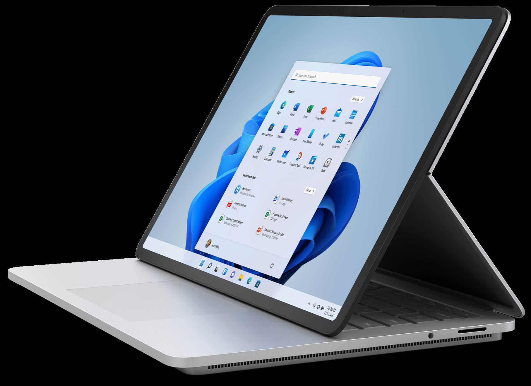 1632339909 536 Microsoft devoile Surface Laptop Studio sa Surface la plus audacieuse
