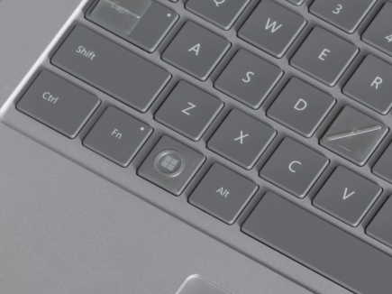 Kit Surface Adaptative, l'accessibilité vient des produits Surface 3 Le clavier marqué