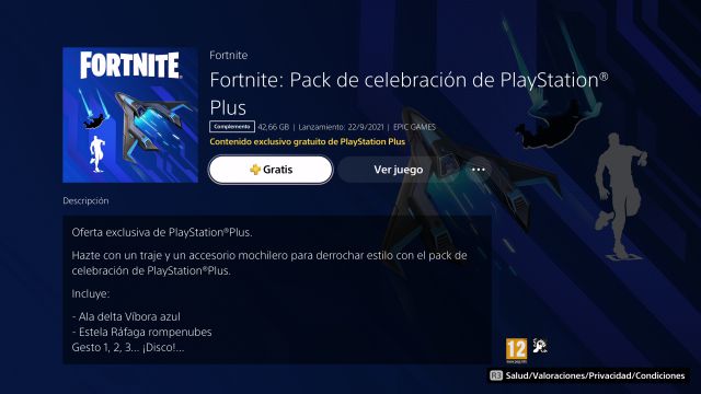 Fortnite Saison 8 : comment télécharger gratuitement le pack célébration PlayStation Plus 4 fortnite épisode 2 saison 8 septembre 2021 playstation gratuit plus pack célébration comment télécharger